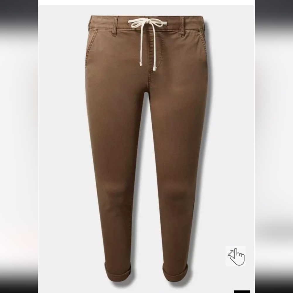 Torrid Weekend Boyfriend Mid Rise Pant